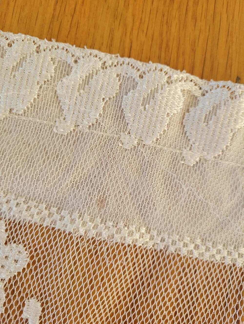 Set of two valances